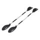 15. Bestway 65077 / 25 kajak sportowy 1 os. Wielobarwny Kopolimer akrylonitrylo-butadieno-styrenowy (ABS), Aluminium, Polipropylen (PP), Polichlorek winylu (PVC) Nadmuchiwany kajak