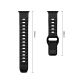 3. Pasek Tech-Protect Silicone Line na Apple Watch 44 / 45 / 46 / 49 mm - czarny