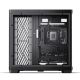 18. Jonsbo TK-4 Gehäuse, Midi-Tower, ATX, Tempered Glass - schwarz