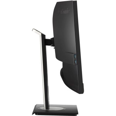 6. Viewsonic VG3456C monitor komputerowy 86,4 cm (34") 3440 x 1440 px UltraWide Quad HD LED Czarny