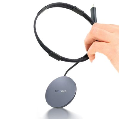 3. Ładowarka indukcyjna Samsung EP-P2900BBE 25 W - szara