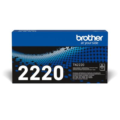 6. Toner Brother TN2220=TN-2220, 2600 str. czarny
