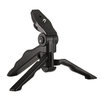 5. Uchwyt z mini statywem do kamer sportowych GoPro SJCAM czarny