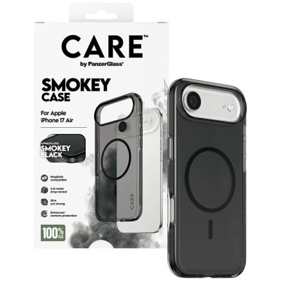 4. Etui CARE by PanzerGlass Flagship Urban Explorer w. Black MagSafe na iPhone Air - czarne