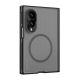 3. Etui Nillkin Super Frosted Shield Fold Magnetic Case na Samsung Galaxy Z Fold 8 kompatybilne z MagSafe - półprzezroczyste
