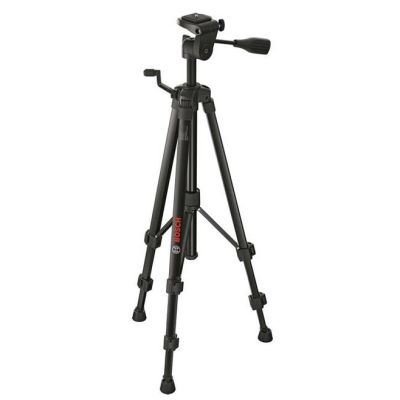 5. Bosch BT 150 Professional statyw Poziomice laserowe 3 x noga Czarny