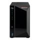 NAS Asustor AS3302T v2; Tower; 2x (3.5" SATA HDD/ 2.5" SSD); Realtek RTD1619B, 2GB DDR4, 1x 2.5GbE, 3x USB 3.2