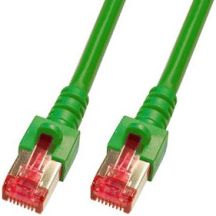 EFB Elektronik 30m Cat6 S/FTP kabel sieciowy Zielony