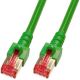 EFB Elektronik 30m Cat6 S/FTP kabel sieciowy Zielony