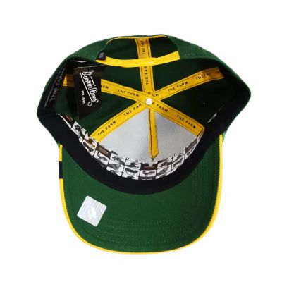 5. Czapka z daszkiem Goorin Bros. Extra Large Elephant Green Snapback - 101-1328