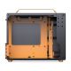 8. Obudowa komputerowa JONSPLUS MATX Handle Case Z20 - Black-Orange