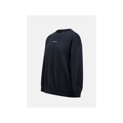 2. Bluza Peak Performance M Original Terry Crew czarny