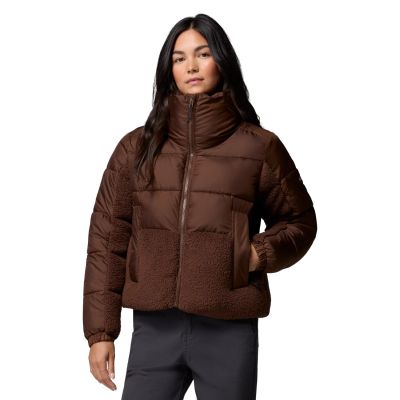 Columbia Leadbetter Point II Sherpa Hybrid 2085602256 Brązowe L