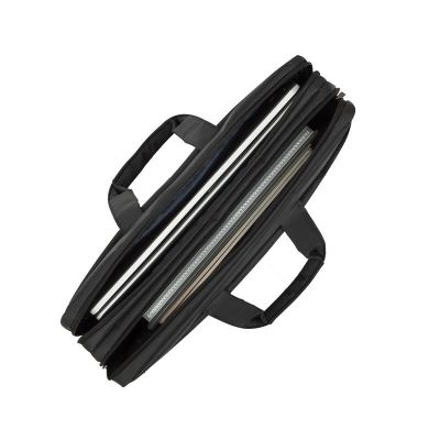 7. Rivacase 8257 torba na notebooka 43,9 cm (17.3") Pokrowiec Czarny