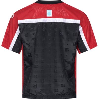 12. Bluza do pointfightingu TOP TEN niebiesko-biała (ZMIANA CENY)