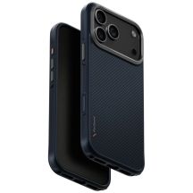 Etui UNIQ Keva na iPhone 17 Pro Max Magclick Charging - niebieskie