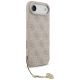 3. Etui Guess 4G Charms Collection MagSafe na iPhone Air - różowe