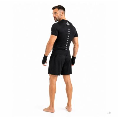 5. Koszulka kompresyjna męska czarna COMBATWEAR | DBX Bushido