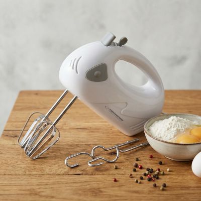 9. ESPERANZA MIKSER RĘCZNY MUFFIN SZARY 150W EKM007WE