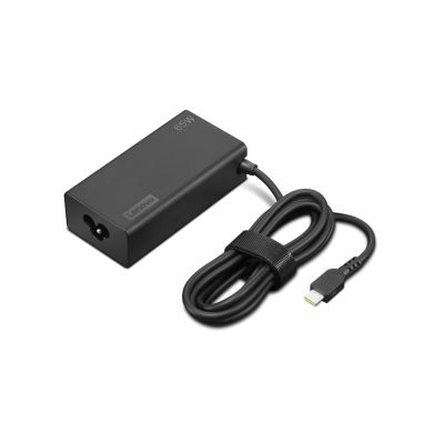 2. Lenovo 4X21S91187 adapter zasilający/ inwentor Wewnętrzna 65 W Czarny