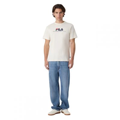 7. Fila t-shirt męski Valsera Regular Logo T-shirt FAU0225.10010