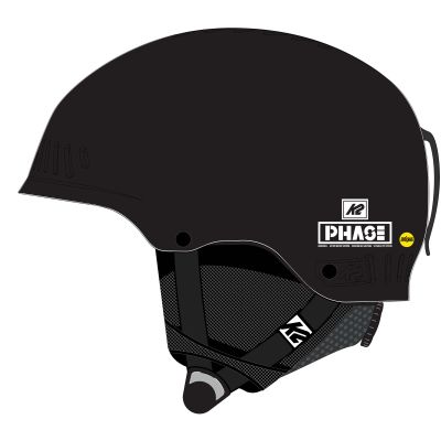 Kask męski K2 PHASE MIPS black
