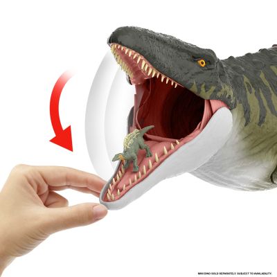 3. JURASSIC WORLD kolosalny Mozazaur