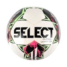 Piłka nożna Select Hala Futsal Light DB v22 II gatunek biało-zielono-różowa 17647/370017