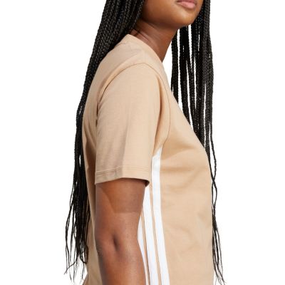 12. Koszulka adidas Essentials 3-Stripes Cotton W JX7616