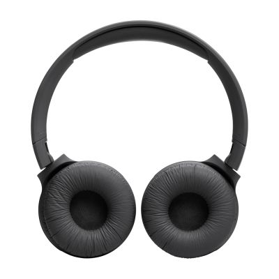 9. Słuchawki JBL Tune 520BT bezprzewodowe nauszne Bluetooth 5.3 - czarne