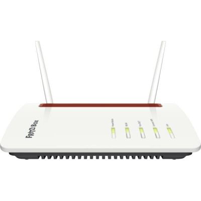 Box FRITZ! 6850 4G router bezprzewodowy Gigabit Ethernet Dual-band (2.4 GHz/5 GHz) Biały
