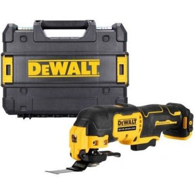 11. DeWALT DCS353NT-XJ oscylujące narzędzie wielofunkcyjne Czarny, Żółty 12 W