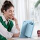 9. Etui ESR Flip Hybrid na iPad Air 13" 1 / 2 - niebieskie