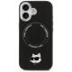 3. Etui Karl Lagerfeld Choupette Pin MagSafe do iPhone 17 - czarne