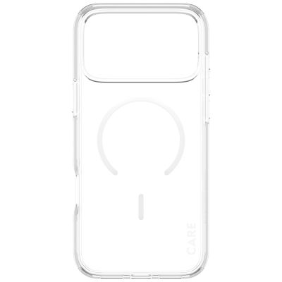 3. Etui CARE by PanzerGlass Flagship Urban Explorer w. White MagSafe na iPhone 17 Pro Max - przezroczyste
