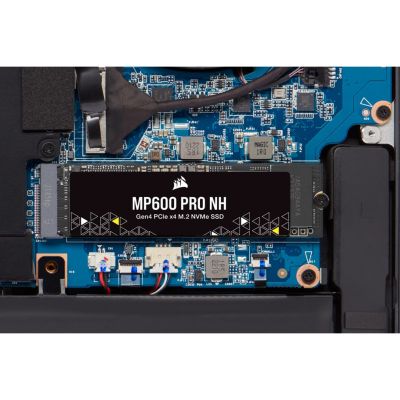 10. Corsair MP600 PRO NH 2 TB M.2 PCI Express 4.0 NVMe 3D TLC NAND