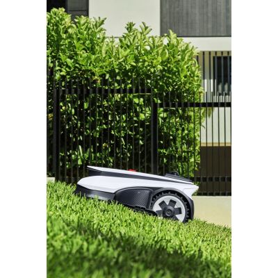 24. Ecovacs GOAT A3000 LiDAR PRO EU Kosiarka robot Bateria Czarny, Biały