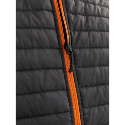 6. Kamizelka Jack & Jones  JJEMulti Bodywarmer Collar Noos M 12200684 Asphalt