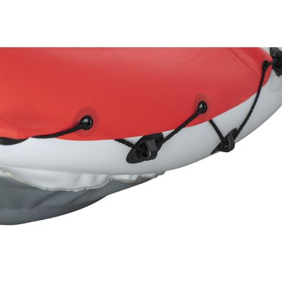 30. Bestway 65077 / 25 kajak sportowy 1 os. Wielobarwny Kopolimer akrylonitrylo-butadieno-styrenowy (ABS), Aluminium, Polipropylen (PP), Polichlorek winylu (PVC) Nadmuchiwany kajak