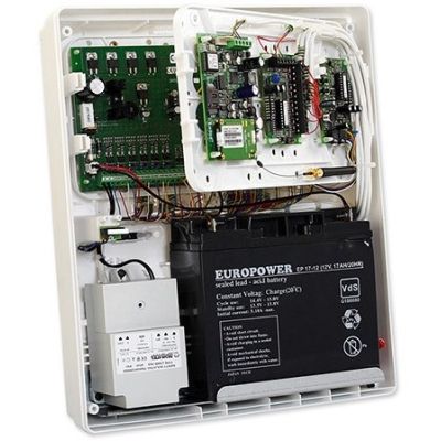 2. Satel OPU-3 P obudowa elektryczna Kopolimer akrylonitrylo-butadieno-styrenowy (ABS)