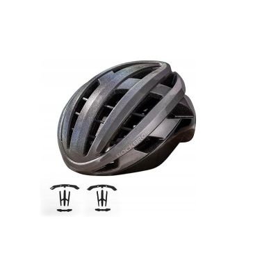 Rockbros kask rowerowy 10110039004 szary M (54-58)
