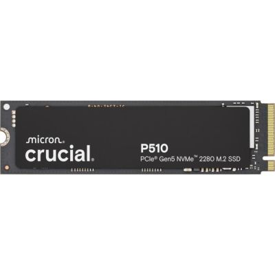 2. Dysk SSD Crucial P510 - 2 TB - wewnętrzny - M.2 2280 - PCI Express 5.0 x4 (NVMe)