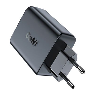 6. Acefast A29 PD50W GaN (USB-C+USB-C) dual port charger black