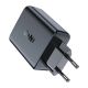 6. Acefast A29 PD50W GaN (USB-C+USB-C) dual port charger black