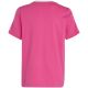 2. Koszulka adidas Essentials 3-Stripes Cotton Loose Fit Boyfriend Tee Jr IC3639