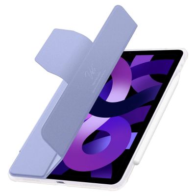 12. Etui Spigen Ultra Hybrid Pro iPad Air 4 2020 / 5 2022 / 11'' 2024 - lawendowe