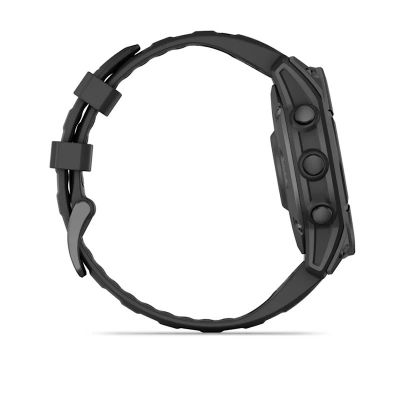 6. Zegarek Garmin Fenix E stainless Steel 010-03025-01