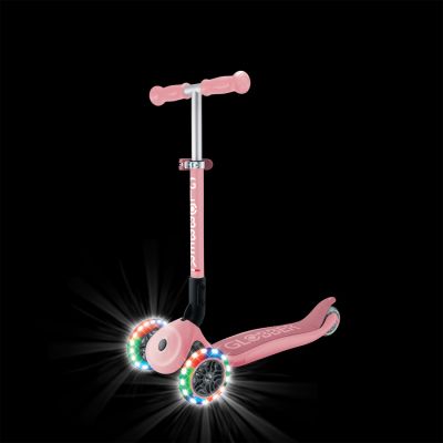 2. Hulajnoga trójkołowa JUNIOR FOLDABLE LIGHTS (437-311-3)
