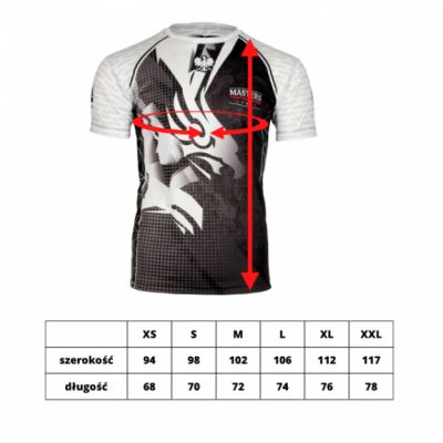 2. Koszulka treningowa Iron Pro MFC PATRIOTIC "EAGLE"  M 06115-01M