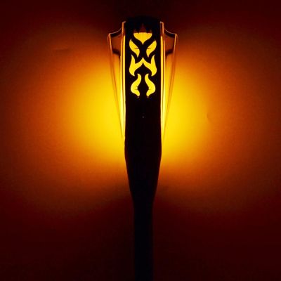 5. LAMPA SOLARNA POCHODNIA 7,5x7,5x65CM